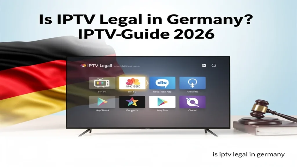 is iptv legal in germany