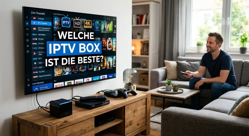 welche iptv box ist die beste